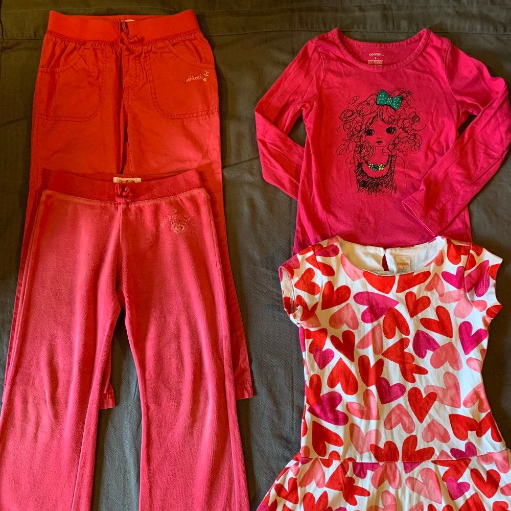 4 Clothing Items by Gymboree. All Size 6 Girls